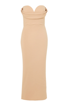 Darcy Sweetheart Strapless Dress